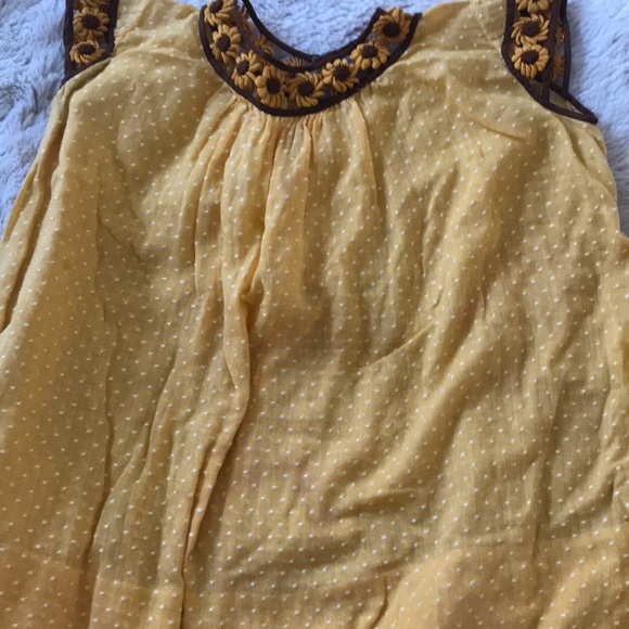 Hand made antique dress